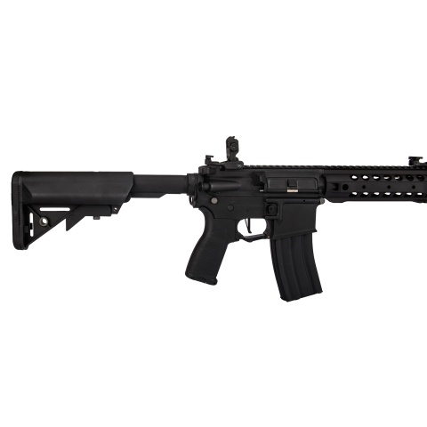 Lancer Tactical LT-24BA8-G2-E Hybrid M4 Carbine AEG w/ Free Float Rail (Black)