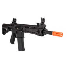 Lancer Tactical LT-24BA8-G2-E Hybrid M4 Carbine AEG w/ Free Float Rail (Black)