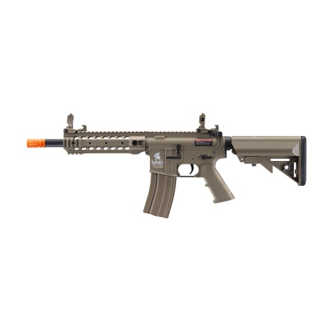 Lancer Tactical LT-24B Gen 2 CQB M4 AEG Rifle - Tan (Battery and Charger Included)