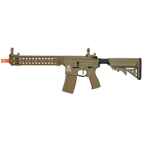 Lancer Tactical LT-24TA12-G2-E Hybrid M4 Carbine AEG Airsoft Rifle (Tan)