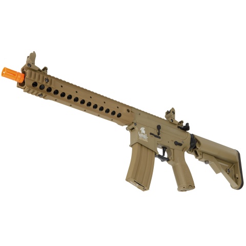 Lancer Tactical LT-24TA12-G2-E Hybrid M4 Carbine AEG Airsoft Rifle (Tan)