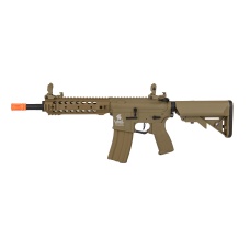 Lancer Tactical LT-24TA8-G2-E Hybrid M4 Carbine AEG Airsoft Rifle (Tan) 