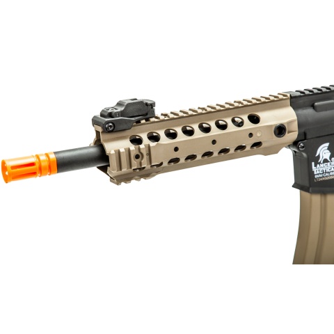 Lancer Tactical Gen 2 CQB M4 AEG Rifle Core Series (Color: Black/Tan)  (GUN ONLY)