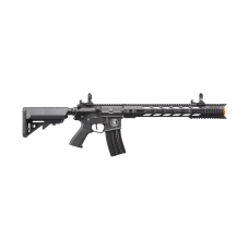Lancer Tactical Gen 2 ProLine M4 SPR Interceptor Airsoft AEG Rifle (Color: Black)