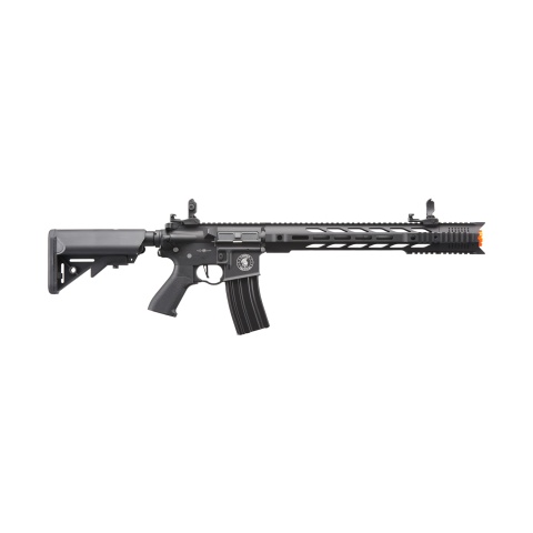 Lancer Tactical Gen 2 ProLine M4 SPR Interceptor Airsoft AEG Rifle (Color: Black)