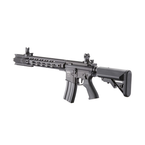 Lancer Tactical Gen 2 ProLine M4 SPR Interceptor Airsoft AEG Rifle (Color: Black)