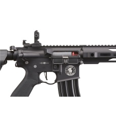 Lancer Tactical Gen 2 ProLine M4 SPR Interceptor Airsoft AEG Rifle (Color: Black)