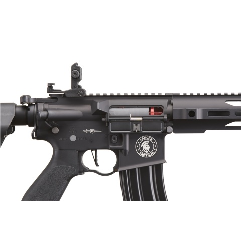 Lancer Tactical Gen 2 ProLine M4 SPR Interceptor Airsoft AEG Rifle (Color: Black)
