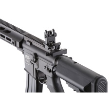 Lancer Tactical Gen 2 ProLine M4 SPR Interceptor Airsoft AEG Rifle (Color: Black)