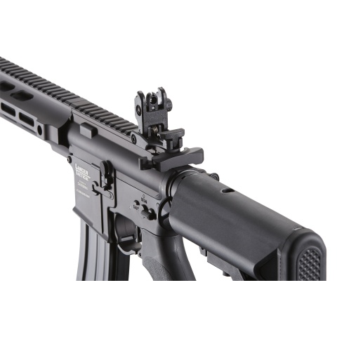 Lancer Tactical Gen 2 ProLine M4 SPR Interceptor Airsoft AEG Rifle (Color: Black)