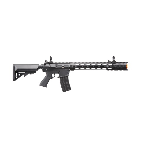 Lancer Tactical Gen 2 M4 SPR Interceptor Airsoft AEG Rifle (Color: Black)
