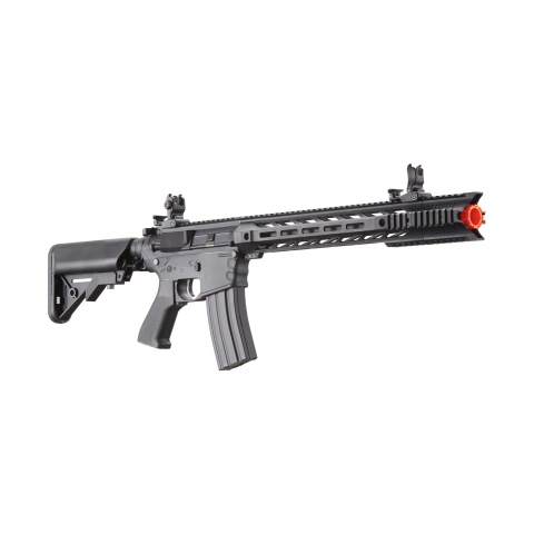 Lancer Tactical Gen 2 Low FPS M4 SPR Interceptor Airsoft AEG Rifle (Color: Black)