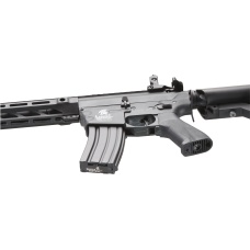 Lancer Tactical Gen 2 Low FPS M4 SPR Interceptor Airsoft AEG Rifle (Color: Black)