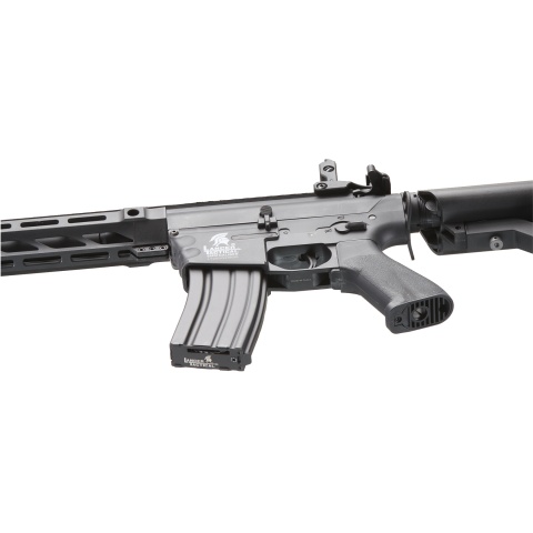 Lancer Tactical Gen 2 M4 SPR Interceptor Airsoft AEG Rifle (Color: Black)