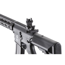 Lancer Tactical Gen 2 Low FPS M4 SPR Interceptor Airsoft AEG Rifle (Color: Black)