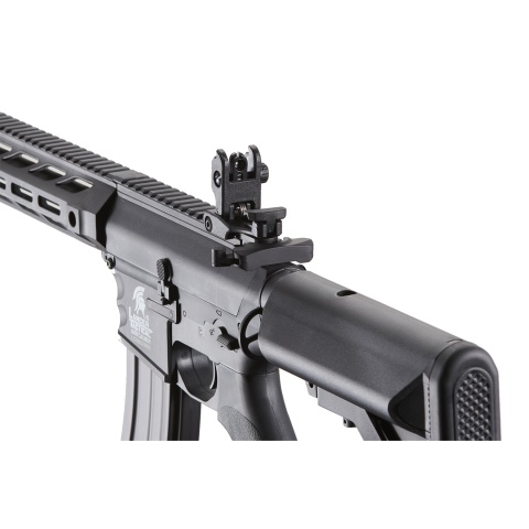 Lancer Tactical Gen 2 Low FPS M4 SPR Interceptor Airsoft AEG Rifle (Color: Black)