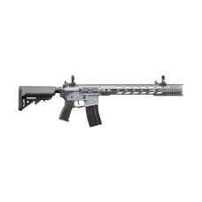 Lancer Tactical SPR Interceptor Hybrid Gen 2 Airsoft AEG Rifle (Color: Gray)