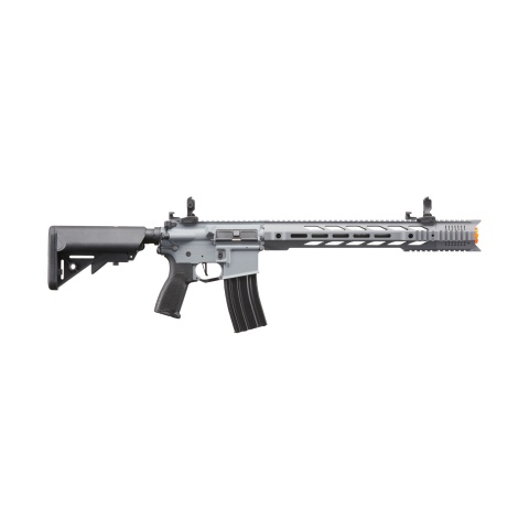 Lancer Tactical SPR Interceptor Hybrid Gen 2 Airsoft AEG Rifle (Color: Gray)