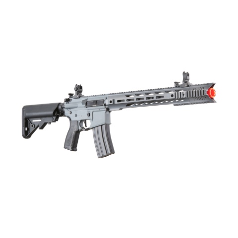 Lancer Tactical SPR Interceptor Hybrid Gen 2 Airsoft AEG Rifle (Color: Gray)
