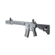 Lancer Tactical SPR Interceptor Hybrid Gen 2 Airsoft AEG Rifle (Color: Gray)