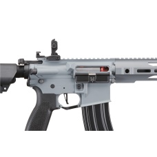Lancer Tactical SPR Interceptor Hybrid Gen 2 Airsoft AEG Rifle (Color: Gray)