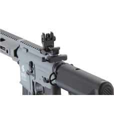 Lancer Tactical SPR Interceptor Hybrid Gen 2 Airsoft AEG Rifle (Color: Gray)