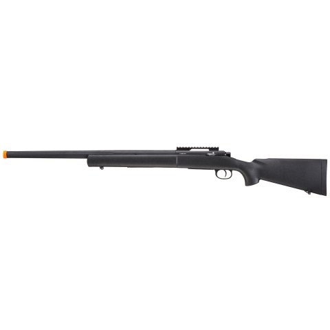 Lancer Tactical M24 High FPS Bolt Action Airsoft Sniper Rifle (Color: Black)