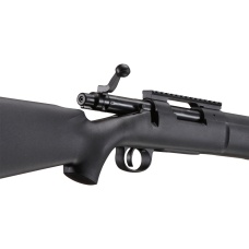 Lancer Tactical M24 High FPS Bolt Action Airsoft Sniper Rifle (Color: Black)