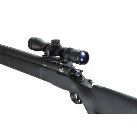 Lancer Tactical High FPS M24 Bolt Action Spring Powered Sniper Rifle w/ Scope (Color: Tan)