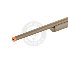 Lancer Tactical High FPS M24 Bolt Action Spring Powered Sniper Rifle w/ Scope  (Color: Tan)