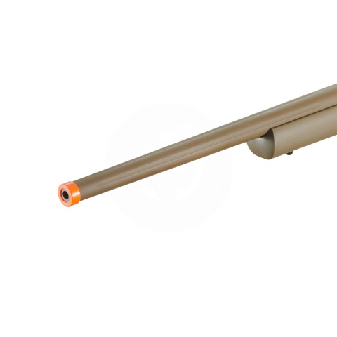 Lancer Tactical High FPS M24 Bolt Action Spring Powered Sniper Rifle w/ Scope  (Color: Tan)