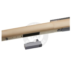 Lancer Tactical M24 High FPS Bolt Action Airsoft Sniper Rifle (Color: Tan)