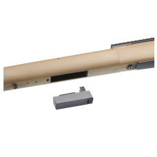 Lancer Tactical M24 Bolt Action Spring Powered Sniper Rifle (Color: Tan)