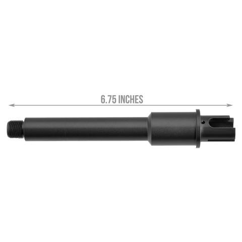 Lancer Tactical Enforcer NEEDLETAIL One-Piece Outer Barrel - BLACK