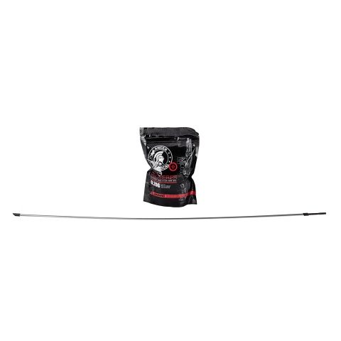 Lancer Tactical Enforcer Needletail Skeleton M4 AEG Rifle with Alpha Stock (Color: Black & Gold)