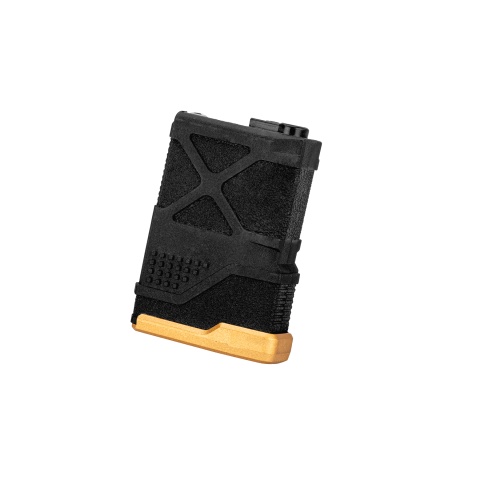Lancer Tactical Enforcer Needletail Skeleton M4 AEG Rifle with Alpha Stock (Color: Black & Gold)