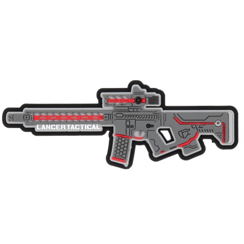 Lancer Tactical Enforcer NEEDLETAIL Skeleton AEG [Low FPS] w/ Alpha Stock (BLACK/GREEN)