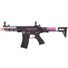 Lancer Tactical ProLine NEEDLETAIL PDW Skeleton AEG Low FPS (Color: Black/Purple)