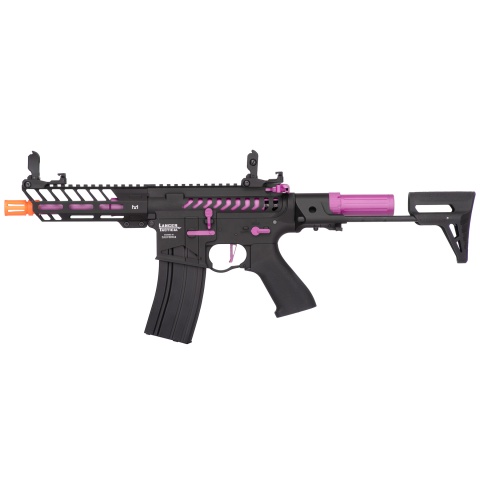 Lancer Tactical ProLine NEEDLETAIL PDW Skeleton AEG Low FPS (Color: Black/Purple)