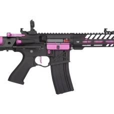 Lancer Tactical ProLine NEEDLETAIL PDW Skeleton AEG Low FPS (Color: Black/Purple)