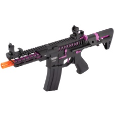 Lancer Tactical ProLine NEEDLETAIL PDW Skeleton AEG Low FPS (Color: Black/Purple)