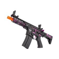 Lancer Tactical ProLine NEEDLETAIL PDW Skeleton AEG Low FPS (Color: Black/Purple)