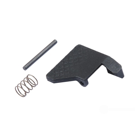 Lancer Tactical Alpha Stock Replacement Magazine Catch (Color: Black)