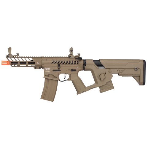 Lancer Tactical Low FPS ProLine Enforcer Needletail Skeleton Airsoft AEG Rifle (Color: Tan)