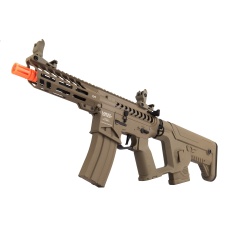 Lancer Tactical Low FPS ProLine Enforcer Needletail Skeleton Airsoft AEG Rifle (Color: Tan)