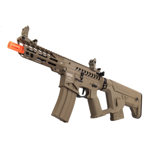 Lancer Tactical Low FPS ProLine Enforcer Needletail Skeleton Airsoft AEG Rifle (Color: Tan)