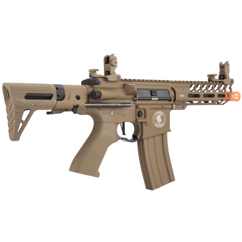 Lancer Tactical Low FPS ProLine Needletail Airsoft AEG Rifle with PDW Stock (Color: Tan)
