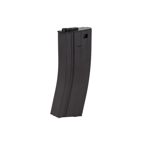 Lancer Tactical Low FPS Enforcer Needletail Skeleton M4 AEG Rifle with Alpha Stock (Color: White & Black)