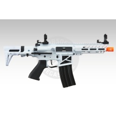 Lancer Tactical ProLine NEEDLETAIL PDW Skeleton AEG Low FPS (Color: White/Black)