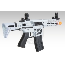 Lancer Tactical ProLine NEEDLETAIL PDW Skeleton AEG Low FPS (Color: White/Black)